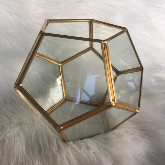 Geometrisch terrarium Model 1 Sfeerlab