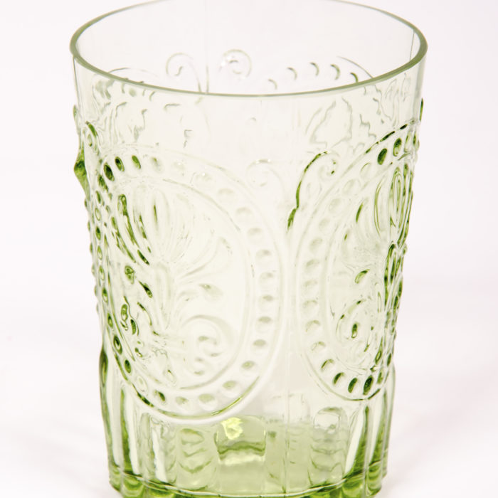 Afwijzen bereiden oneerlijk Waterglas groen | Sfeerlab